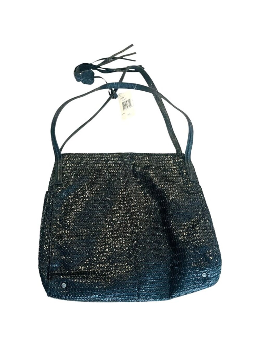 ERIC JAVITS New York Black Aura Purse - NEW with Tags